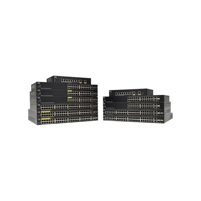 Cisco Small Business SG350-20 - Commutateur - C3 - Géré - 16 x 10 - 100 - 1000 + 2 x SFP Gigabit ... (SG350-20-K9-EU-RF)_1